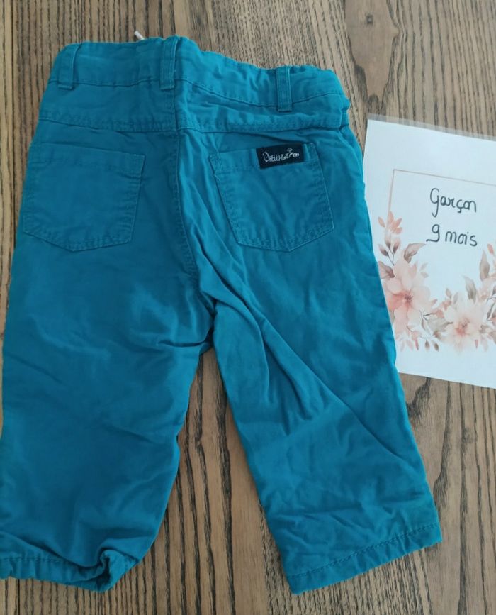 Pantalon doublé orchestra 9mois - photo numéro 2