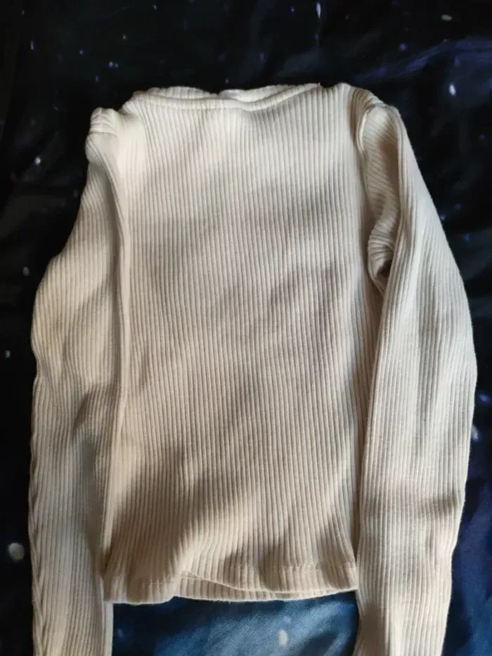 T-shirt à manches longues Zara 8-9 - photo numéro 4