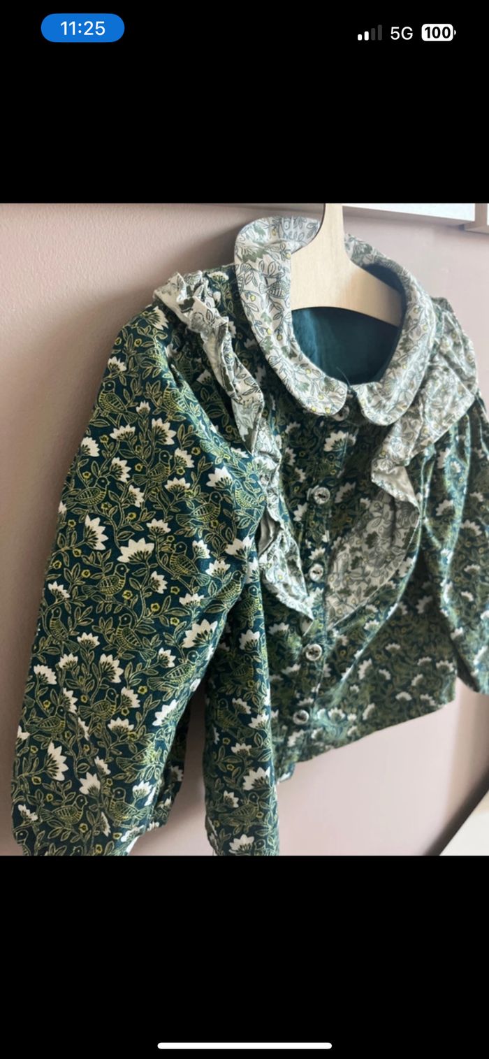 Blouse sergent Major - photo numéro 2