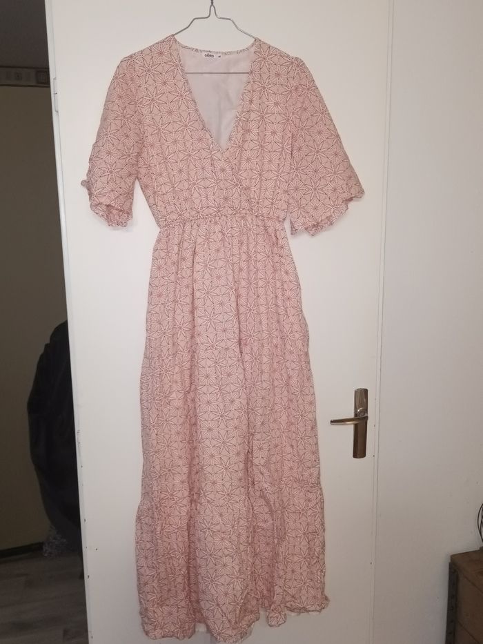 Robe longue rose - photo numéro 3