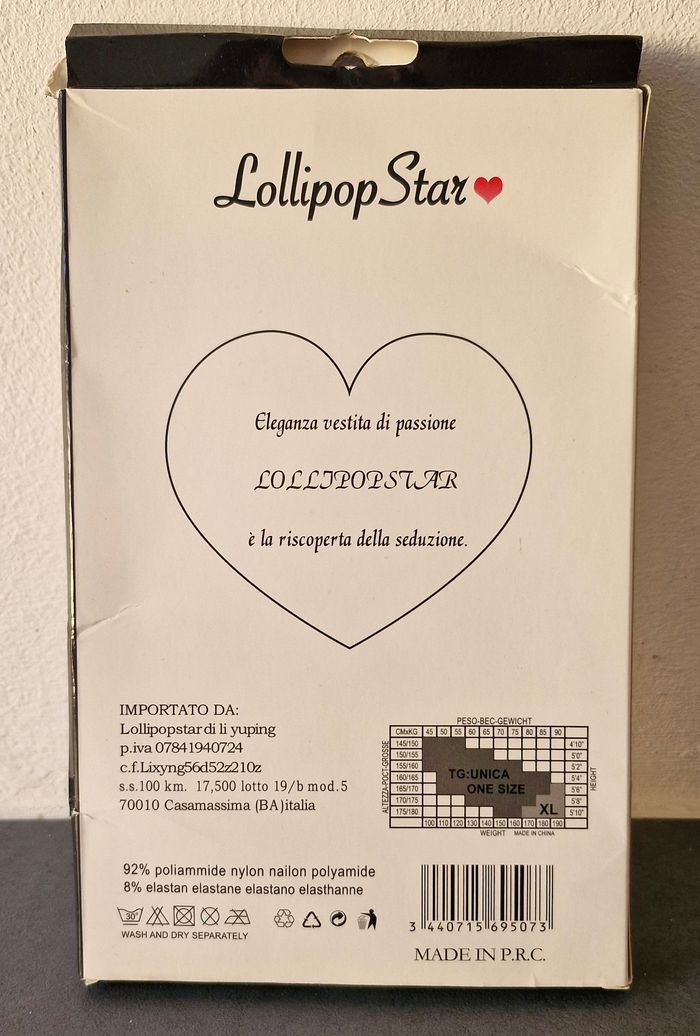 Collants larges résilles - photo numéro 2