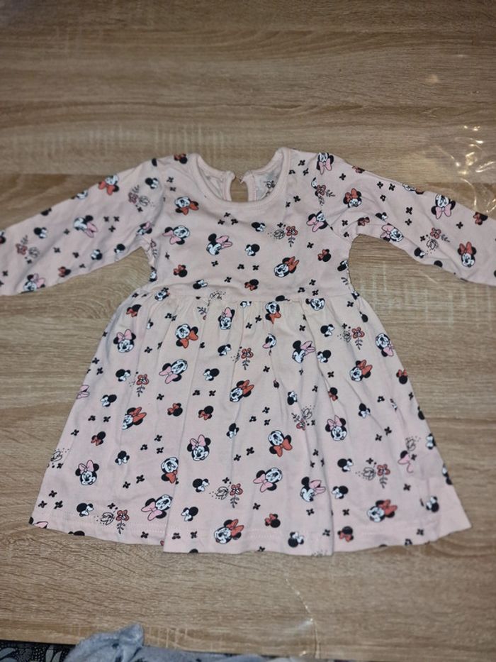 Robe minnie 6 mois