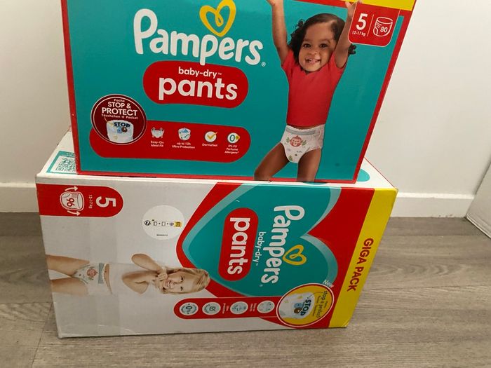 Couche bébé Pampers