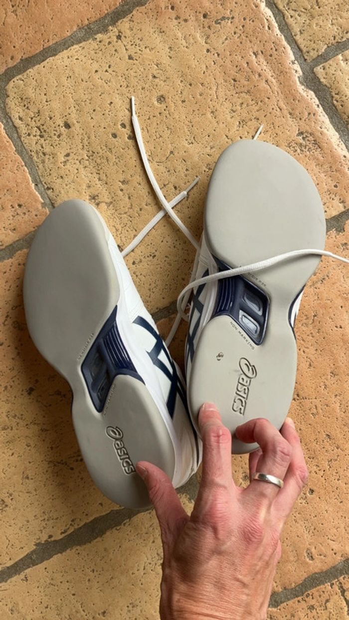 Chaussures tennis semelles lisses - photo numéro 3