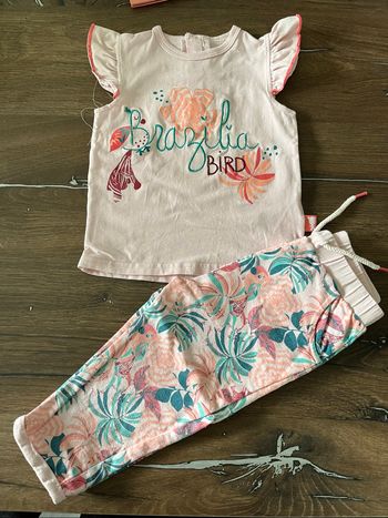 Ensemble fille Petit Béguin