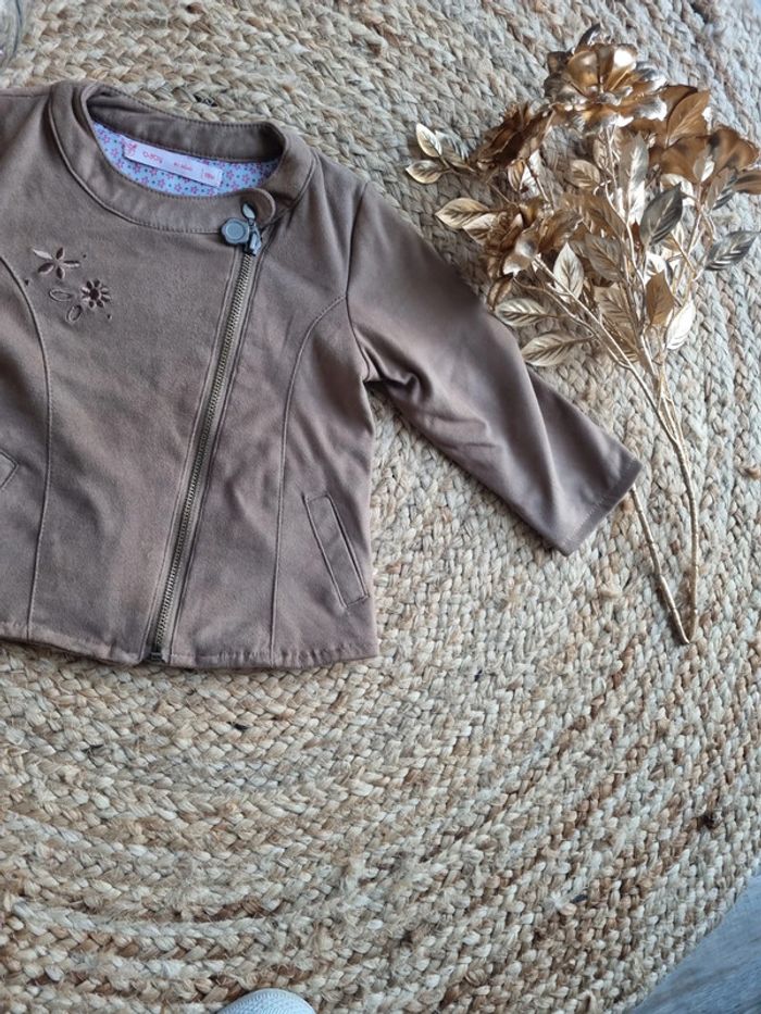 Veste fine fille 18 mois - photo numéro 3