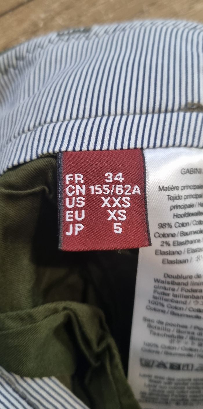 Pantalon droit Comptoir des cotonniers T.34 - photo numéro 8