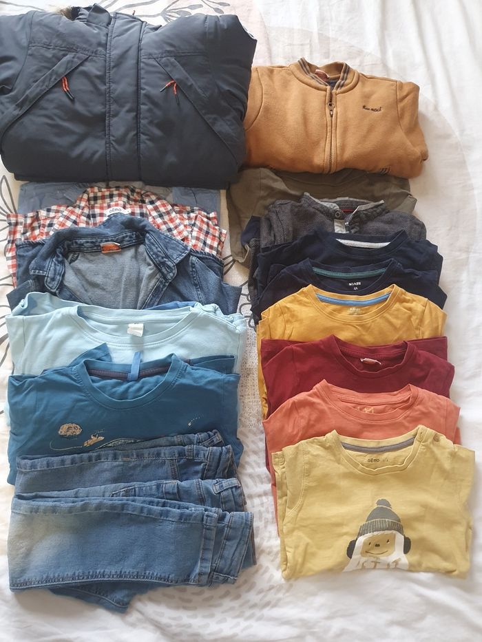 Lot 4ans garçon hiver