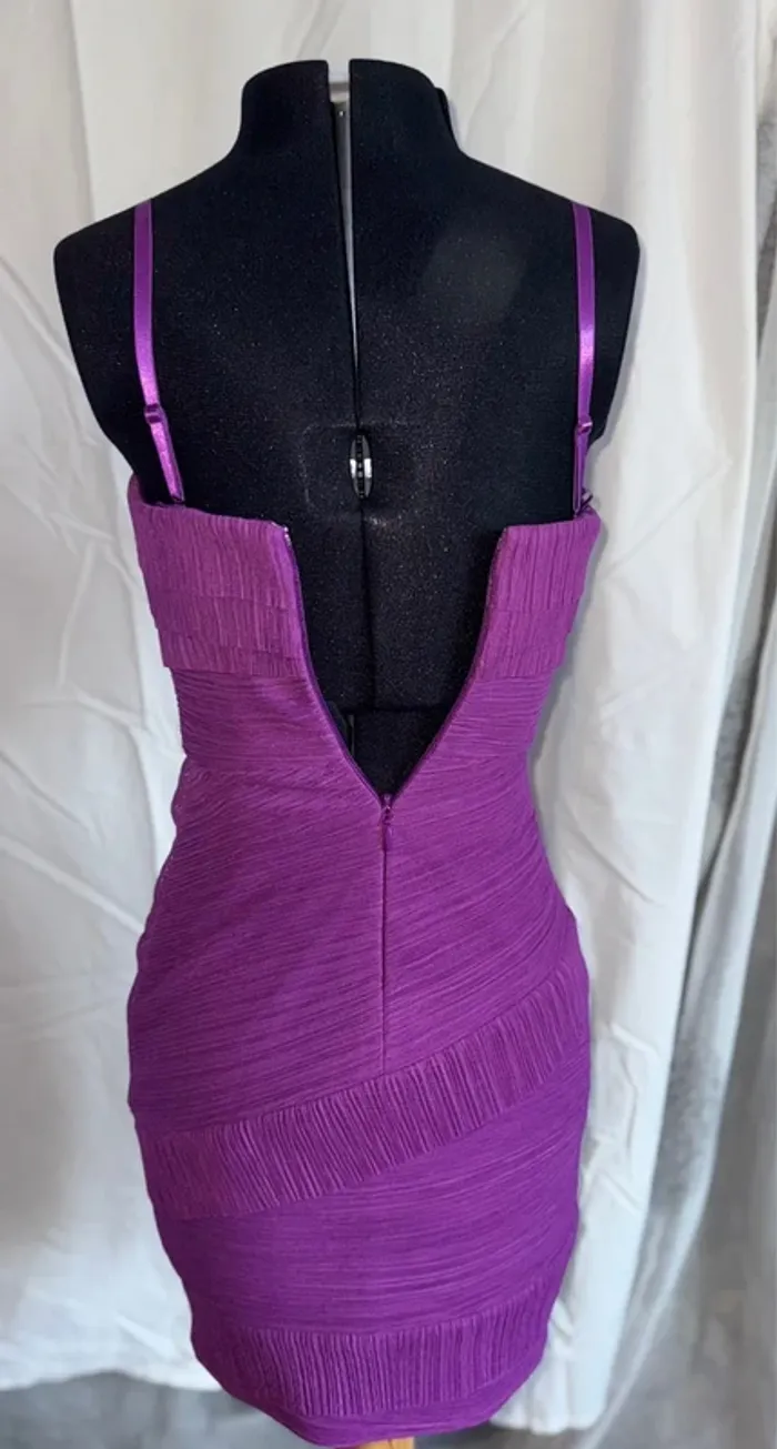 Robe violette - photo numéro 3