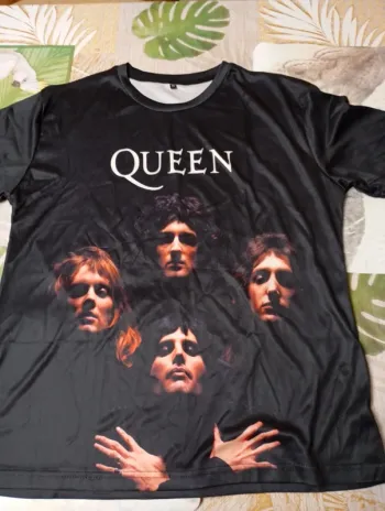 Tee shirt Queen taille XL