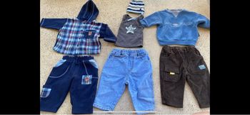 Lot vêtements garçons 6 mois