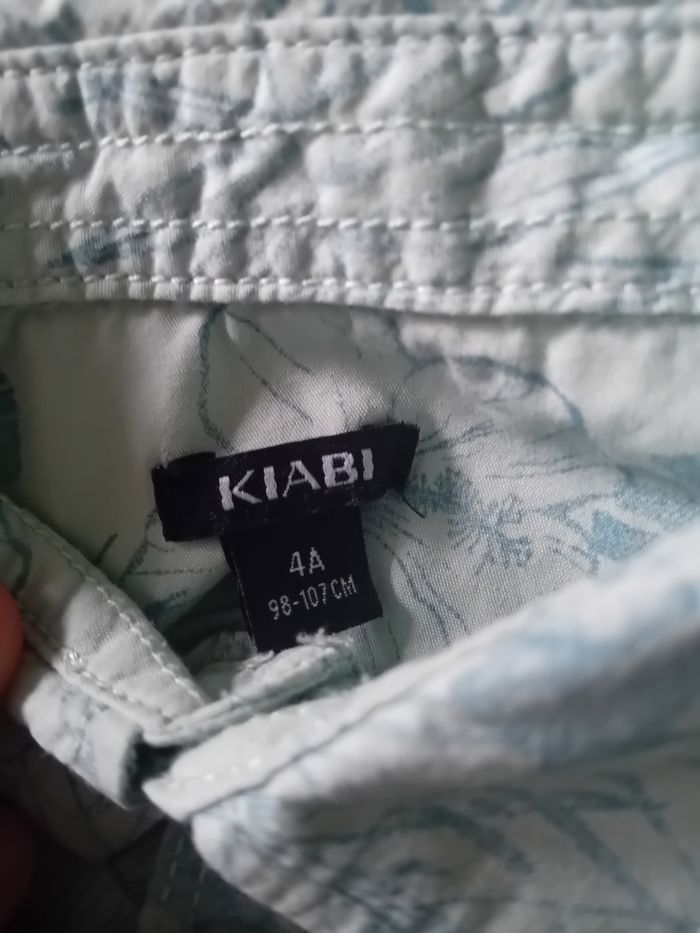 Chemise garçon KIABI – Taille 4 ans (98-107 cm) - photo numéro 2
