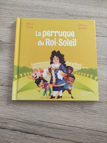 La perruque du roi soleil