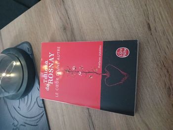 LIVRE LE COEUR D UNE AUTRE DE TATIANA DE ROSNAY *