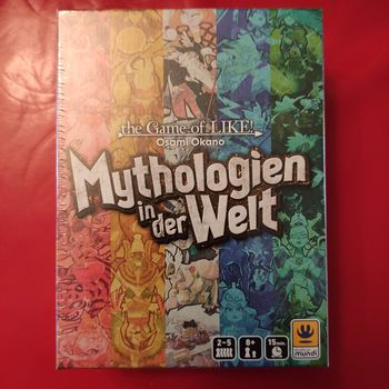 Jeux de société : Mythologien in der Welt - Jeu neuf VF