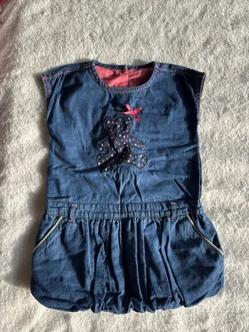 Robe en jean