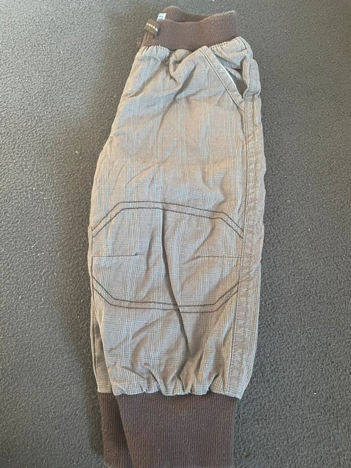 Pantalon garçon marron kimbaloo 12 mois - photo numéro 4