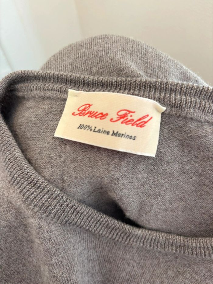 Pull 100% laine T36 - photo numéro 5
