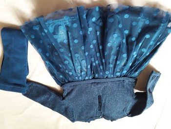 Robe bleu