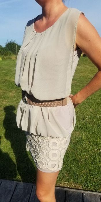 Robe beige
