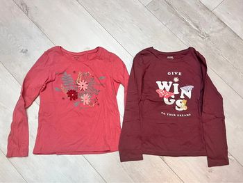 Tee shirt manche longue taille 6 ans