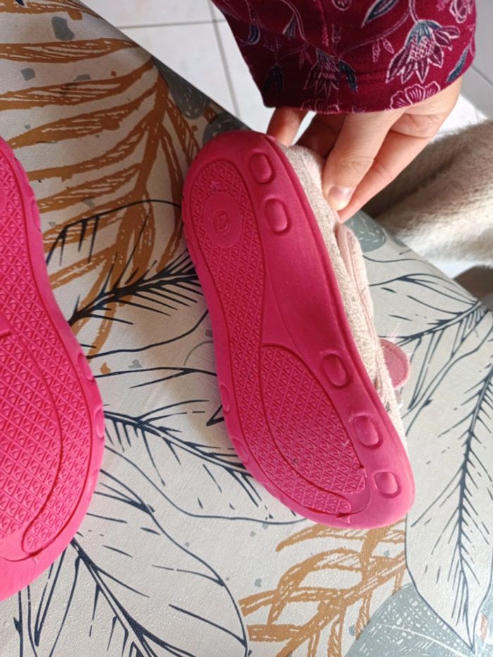 Chaussons licornes taille 27 - photo numéro 7