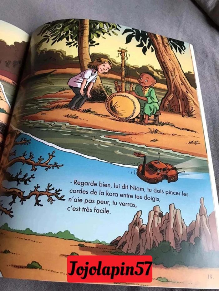 Livre Julien et les copains du monde - photo numéro 3