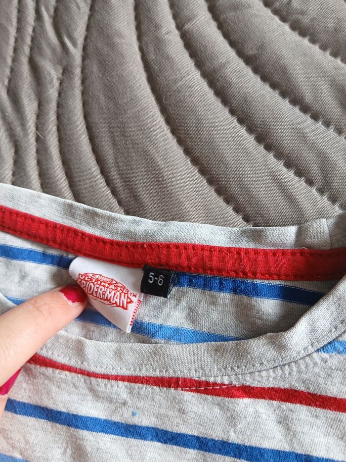 Tee-shirt garçon manches longues - photo numéro 2