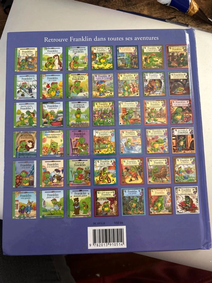 Franklin visite le musée - photo numéro 2