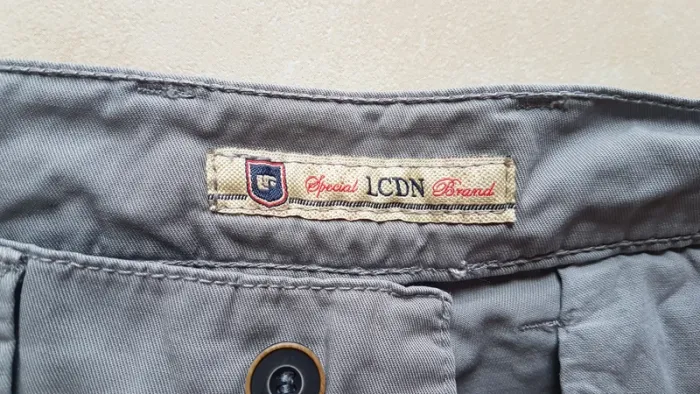 Pantalon gris LCDN - photo numéro 2