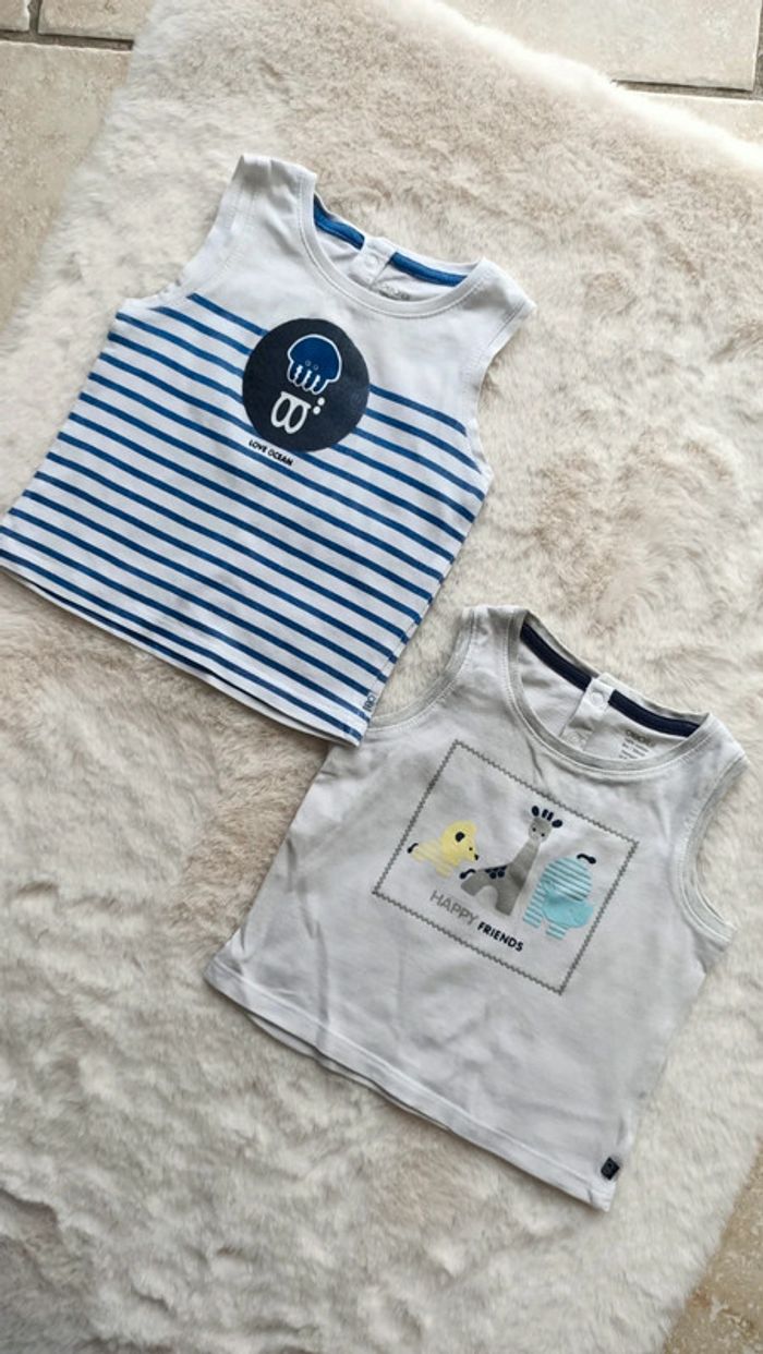 Ensemble tee-shirt short