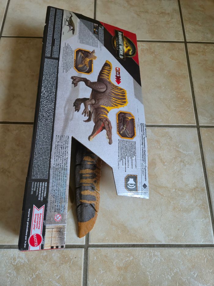 Spinosaure spinosaurus jurassic World Mattel articulé - photo numéro 7