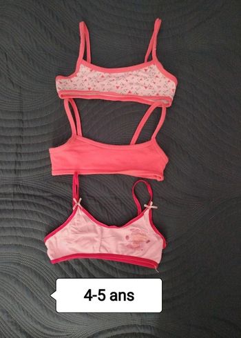 Brassière enfant 4-5 ans