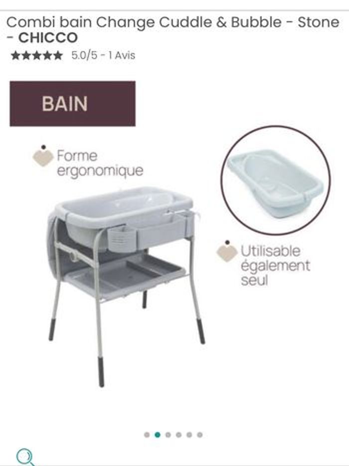 Baignoire bébé - photo numéro 4