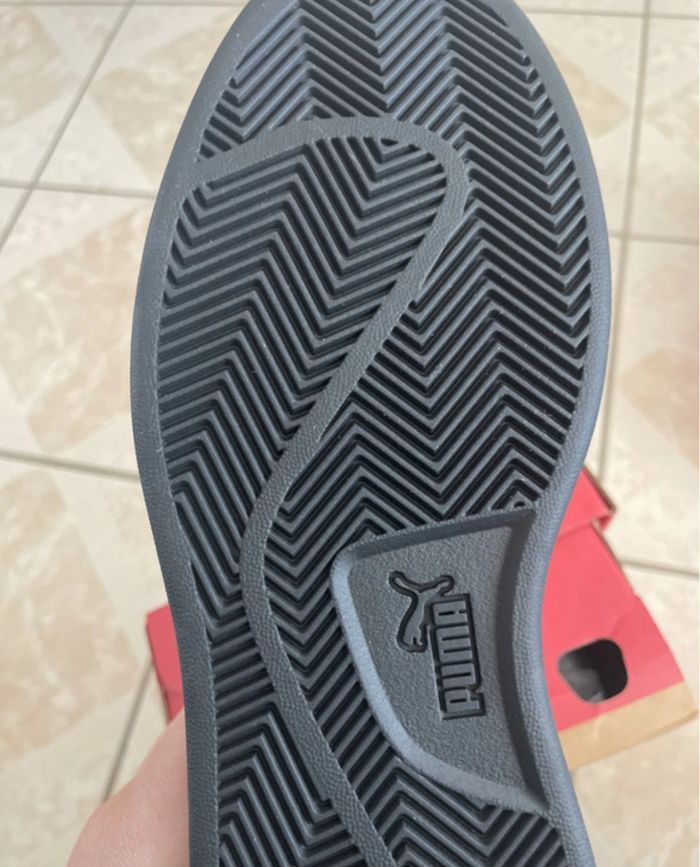 Baskets puma noir taille 38 - photo numéro 6