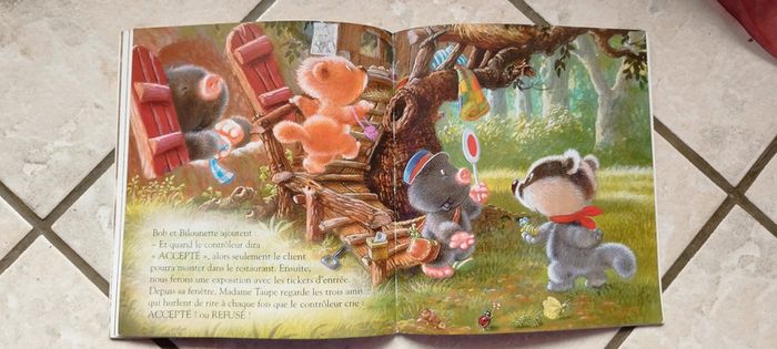 Livre je m'ennuie tellement. Mino la taupe. Calligram - photo numéro 3