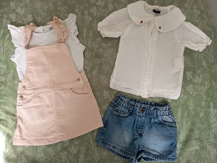 Lot vêtements été fille 12  mois - photo numéro 4