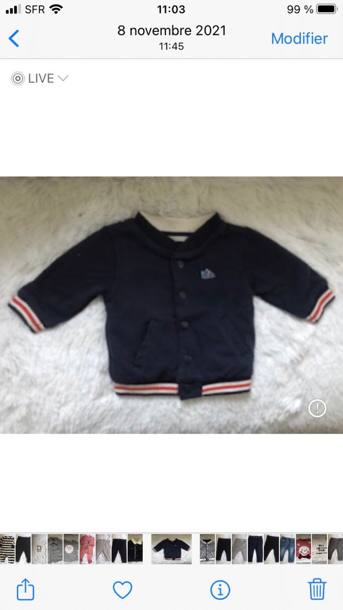 Blouson réversible - photo numéro 2
