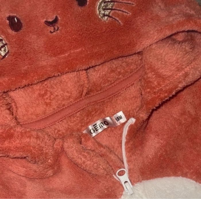 Sur pyjama combinaison 18 mois fille neuve gémo - photo numéro 3