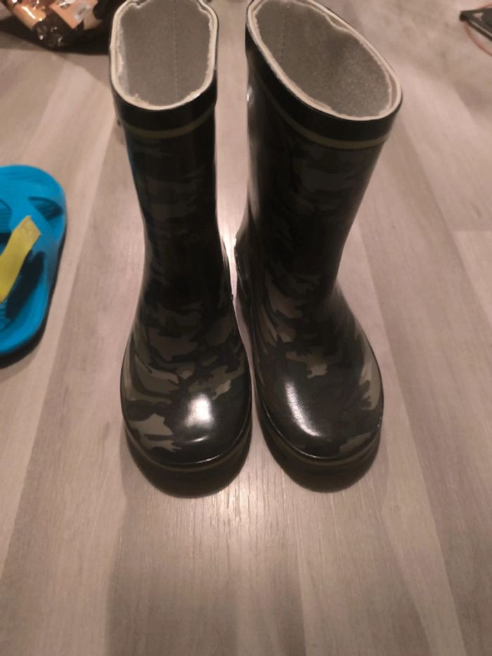 Bottes de pluie