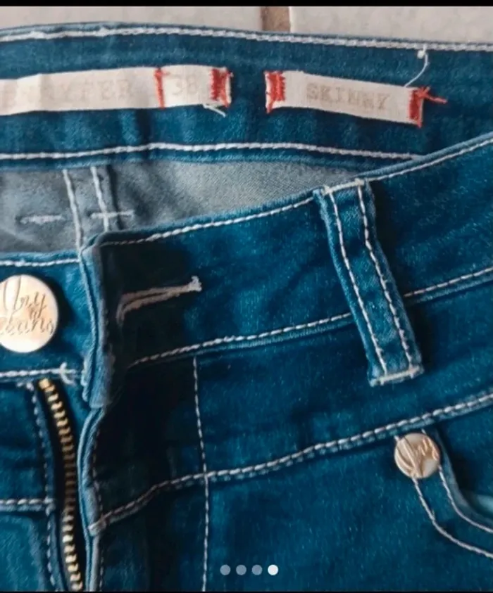Jean skinny taille 38 jennyfer - photo numéro 3