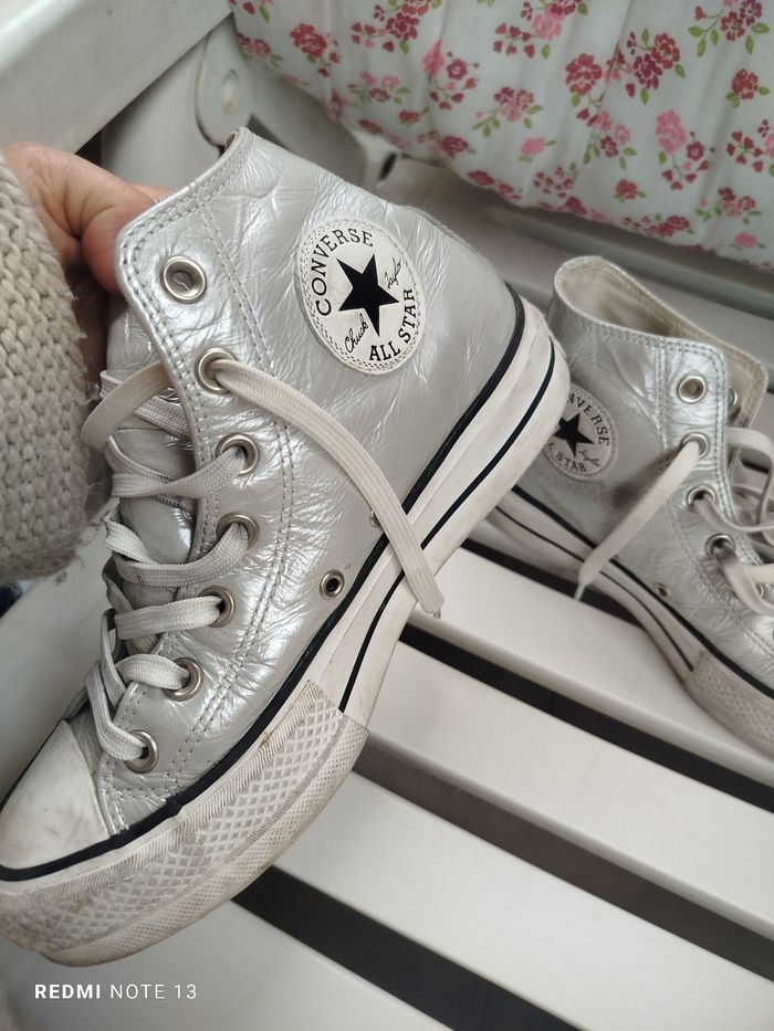 #kytie38chaussureunisexe. Basket vintage taille 38 - photo numéro 2