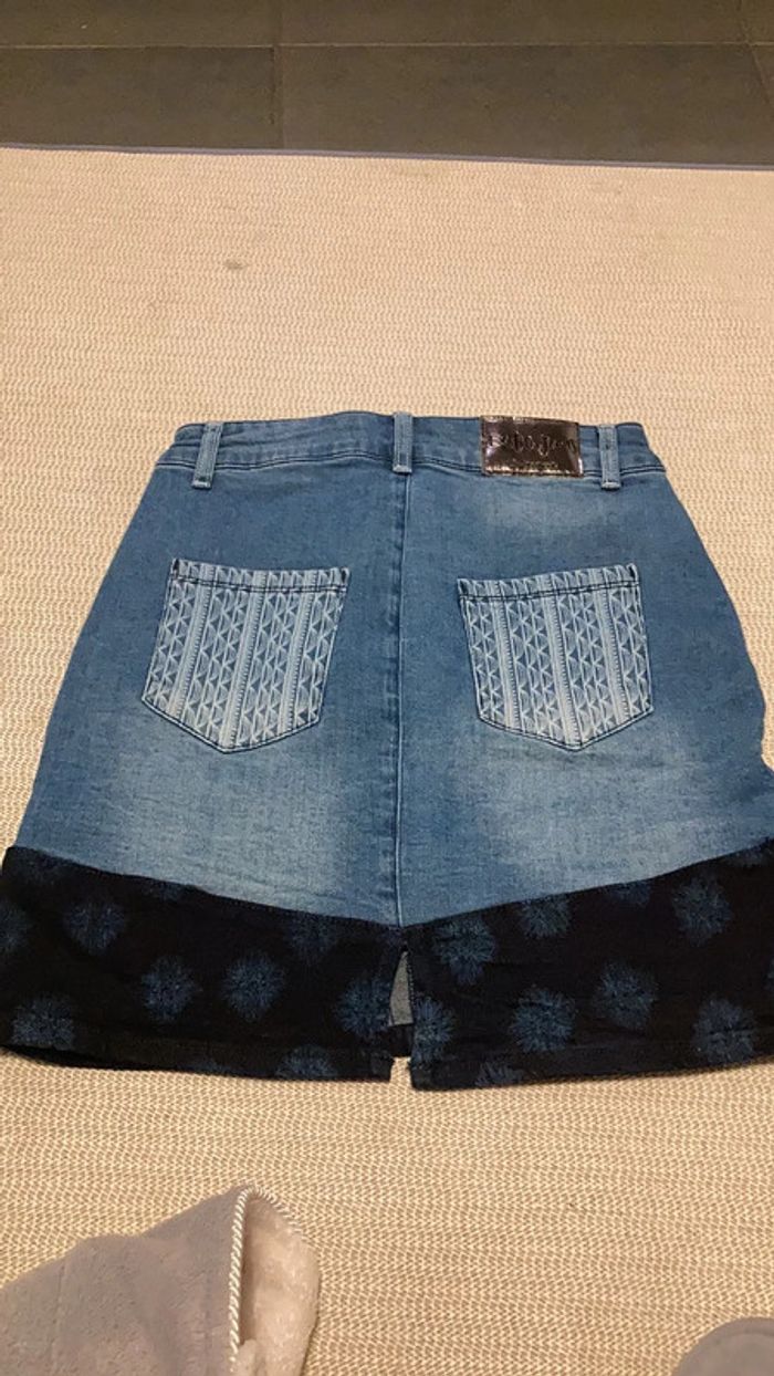 Jupe jeans desigual - photo numéro 6
