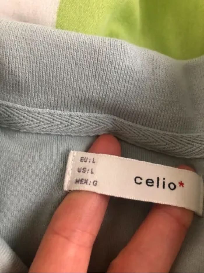 Polo Celio L bleu ciel - photo numéro 2