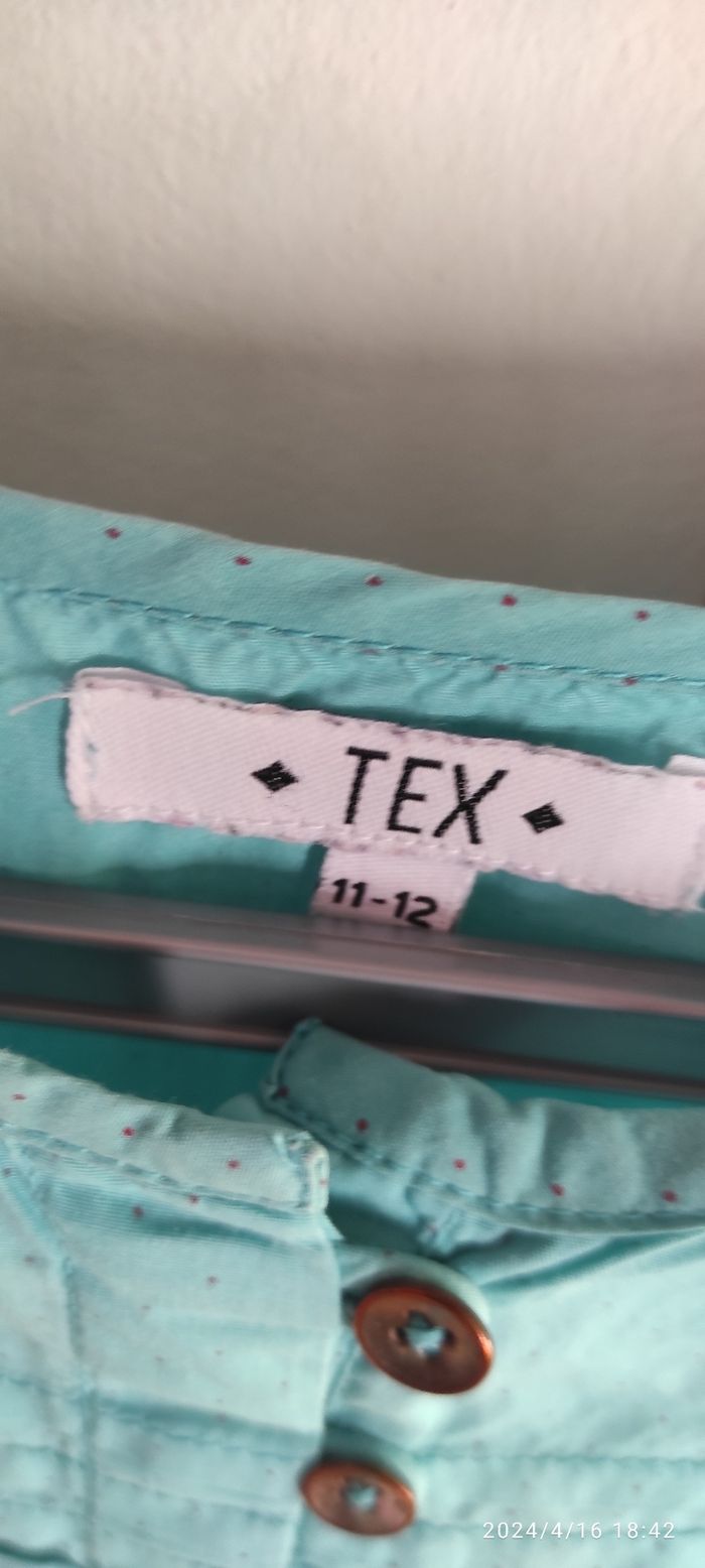 Chemise pour fille Tex 11/12 ans - photo numéro 13