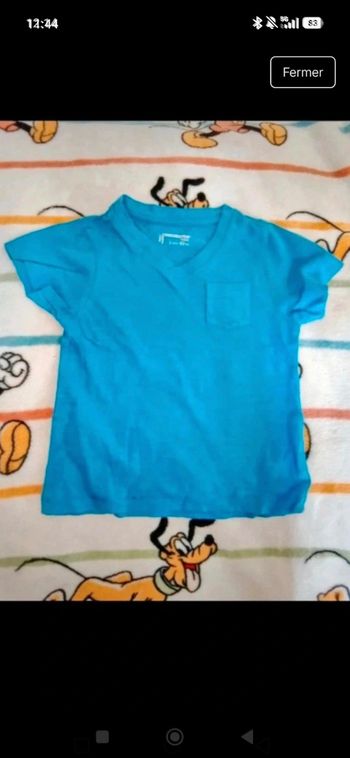 T-shirt 3 ans 