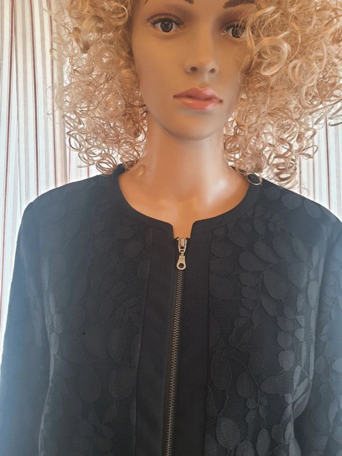 Veste noir femme Your Sixth Sense fr 42 - photo numéro 5