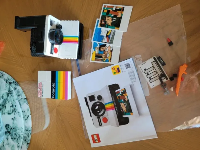 Appareil Photo Polaroid OneStep SX-70 lego ideas 31345  jouet