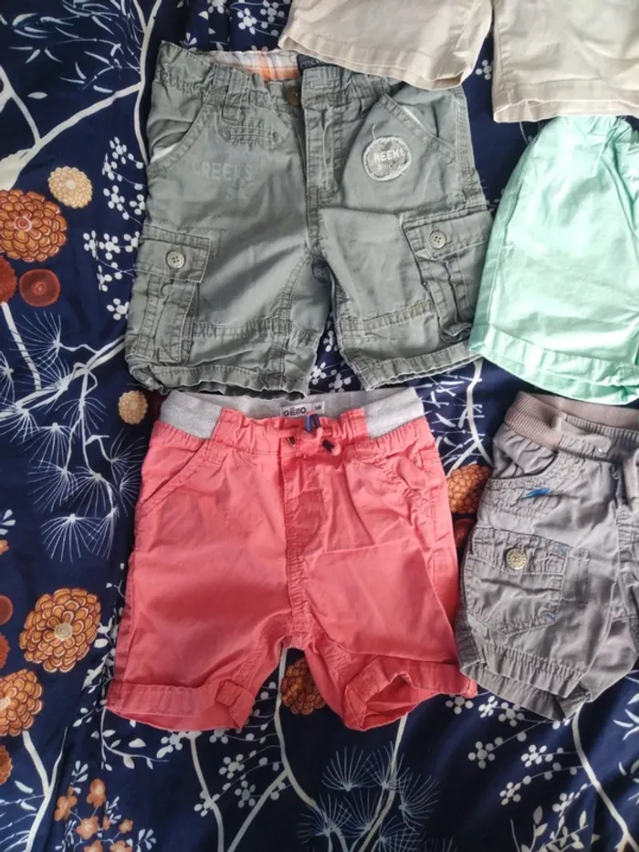 Lot de 8 shorts 24 mois - photo numéro 4