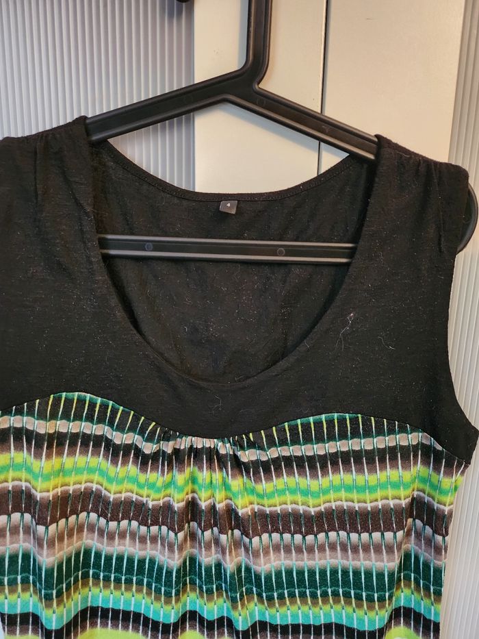 T-shirt femme taille XL - photo numéro 2